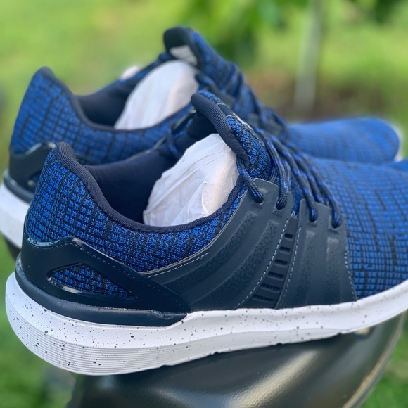 Avia Men's Caged Knit  Athletic Lightweight Shoe - Picture 5 of 8